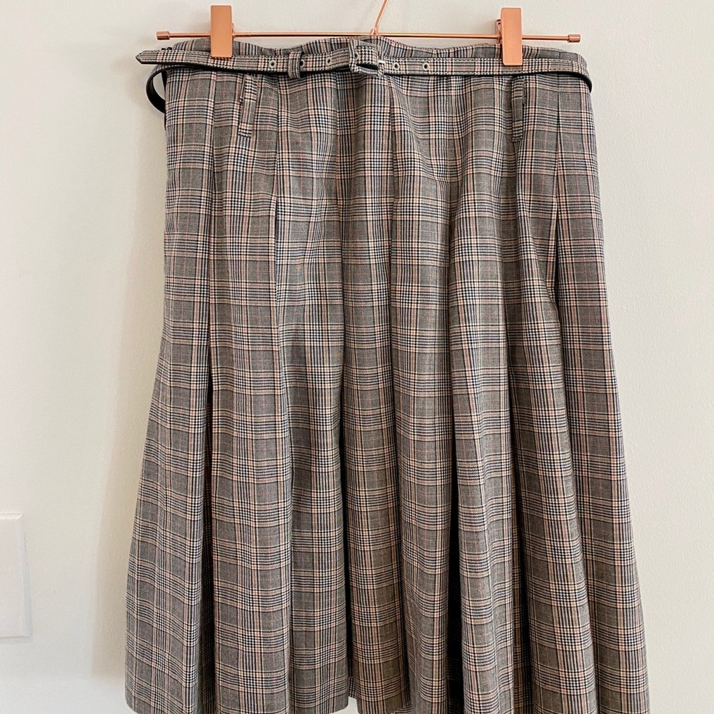 Rag and Bone plaid skirt